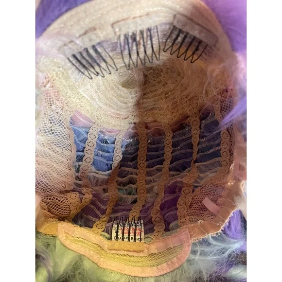 Pastel Synthetic Dread Wig - Picture 7 of 7